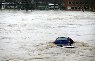 Çanakkale'de aşırı yağışlar nedeniyle...