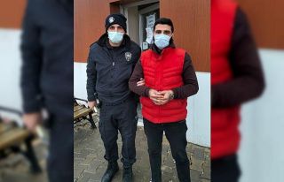Hırsızlık yapan zanlı İstanbul'da yakalandı