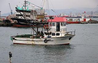Tekirdağ'da karides küçük tekne balıkçılarının...