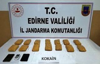 Bulgaristan'dan yurda sokulan kilogram kokain...
