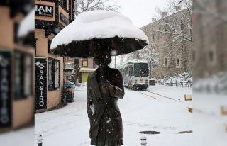Bursa'da kar etkili oluyor