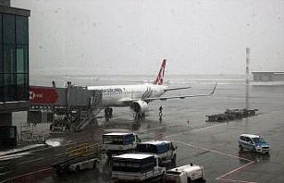 İstanbul havalimanlarında uçuşlar sorunsuz devam...
