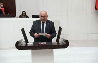 MHP Bursa Milletvekili Mustafa Hidayet Vahapoğlun'dan...