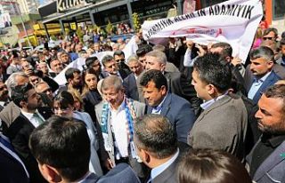 Ahmet Davutoğlu'nun Adana Ziyareti