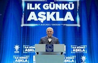 AK Parti Genel Başkanvekili Binali Yıldırım, Üsküdar...