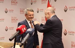 ’CHP Genel Merkezi Sayın Mansur Yavaş’ı aday...