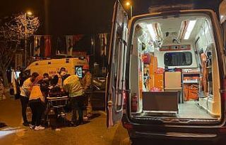 Kadıköy'de trafik kazasında üç kişi yaralandı