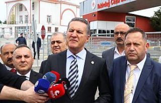 TDP Genel Başkanı Sarıgül Tekirdağ'da genel...