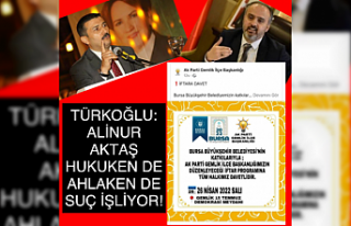 Türkoğlu, Başkan Aktaş’a AK Parti’nin iftar...
