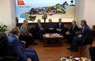 AK Parti Genel Başkan Yardımcısı Özhaseki, Yalova'da...