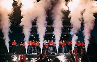 Bahçeşehir Koleji Avrupa Şampiyonluğunu kutladı