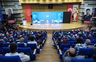BTP Lideri Hüseyin Baş, Ankara’da ‘Mevzu Ekonomi’...