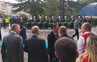 KTSO Başkanı Soner Ilık, Kırklareli Valisi Birol...