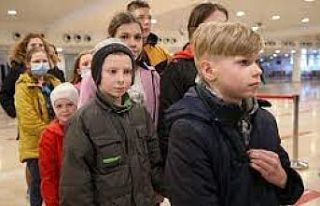 Savaş mağduru Ukraynalı çocuklara Türkiye yuva...