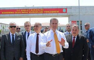 TDP Genel Başkanı Sarıgül, Balıkesir'de...