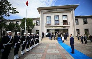 Vali Osman Bilgin Kırklareli'den törenle uğurlandı