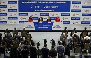 Voleybol Milli Takımlarının yeni ana sponsoru Gedik...