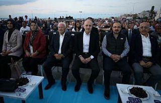 AK Parti Genel Başkanvekili Kurtulmuş Çanakkale'de...