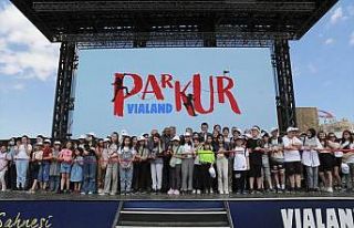 Bakan Murat Kurum Vialand Parkur'un açılışında...