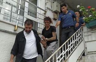 Bursa'da hırsızlık zanlısı kadın kaçtığı...