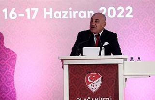 Türkiye Futbol Federasyonunun Yeni Başkanı Mehmet...
