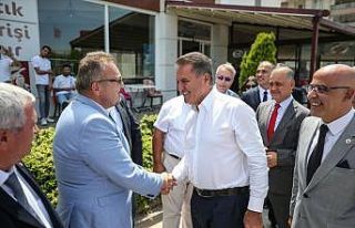 TDP Genel Başkanı Sarıgül, Bursa'da cezaevi...