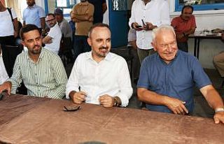 AK Parti Grup Başkanvekili Turan, Çanakkale'deki...