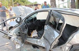 Bilecik'teki trafik kazasında 3 kişi yaralandı
