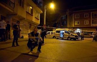 Bursa'da pompalı tüfekle bir polisi yaralayan...