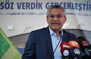 CHP Genel Başkan Yardımcısı Salıcı, Bursa'da...