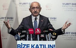 CHP Genel Başkanı Kılıçdaroğlu Yurt Dışı...