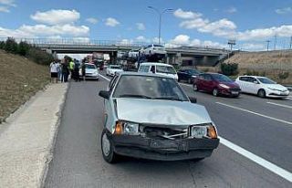 Kocaeli'de zincirleme trafik kazasında 1 kişi...