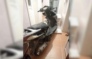 Tekirdağ'da motosiklet çaldıkları iddia edilen...