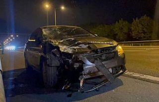 TEM Otoyolu'ndaki trafik kazasında 2 kişi öldü