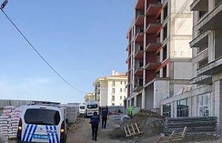 Bursa'da beşinci kattan düşen inşaat işçisi...