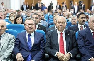KKTC Cumhurbaşkanı Tatar Bursa'da fahri doktora...
