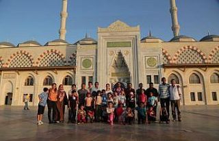 Mardinli çocuklar ilk kez İstanbul'u gezdi