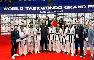Para Taekwondoda 7 madalya!