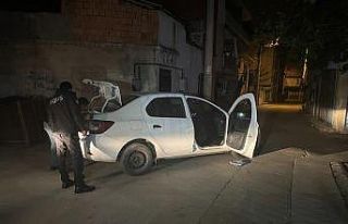 Bursa'da çaldığı araçla polisten kaçan...