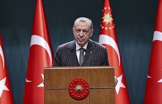 Cumhurbaşkanı Erdoğan: Türkiye'yi spor ülkesi...