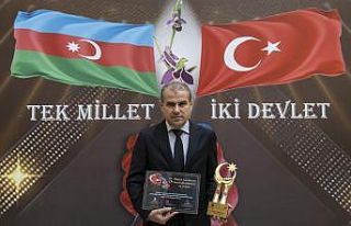 5. Türkiye-Azerbaycan Kardeşlik Ödülleri sahiplerini...