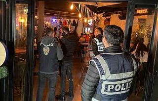 Bursa'da bin polisin katılımıyla yapılan...