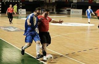 Down Sendromlular Futsal Türkiye Kupası“ Kocaeli'de...