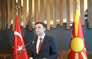 Kuzey Makedonya Dışişleri Bakanı Osmani, Edirne'de...