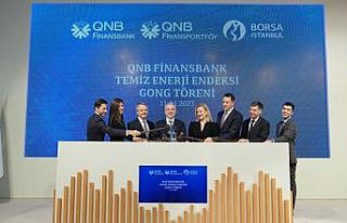 Borsa İstanbul'da gong, QNB Finansbank Temiz...