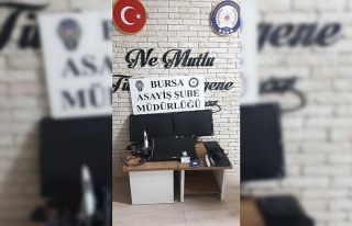 Bursa'da 4 hastaneden bilgisayar hırsızlığının...