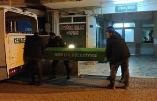 Bursa'da öldürülen kişinin cesedi bazanın...