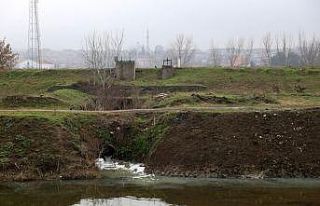 Edirne'de Tunca Nehri'ne atık su salınmasına...
