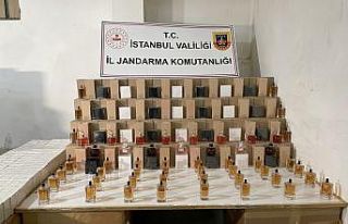 İstanbul'da sahte parfüm imalathanelerine operasyon...