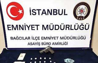 İstanbul'da uyuşturucu operasyonunda yakalanan...